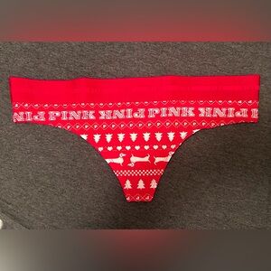 NWT~VS PINK Thong Underwear
